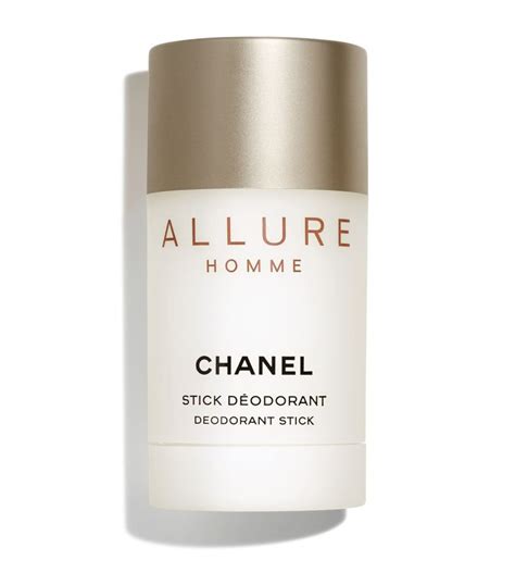 chanel allure deodorant stick.